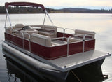 8'x10' Deluxe Frame & Fabric Kit - PontoonBoatTops.com