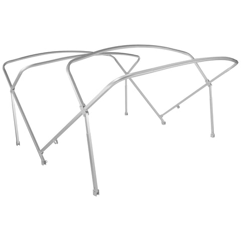 8'x10' Pontoon Top Frame Only - PontoonBoatTops.com