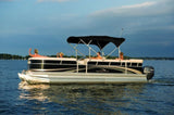 8'x8' Deluxe Frame & Fabric Kit - PontoonBoatTops.com
