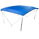 Economy Replacement 8'x8' Pontoon Top Fabric - PontoonBoatTops.com
