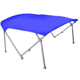 8'x8' Deluxe Frame & Fabric Kit - PontoonBoatTops.com