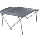 8'x8' Deluxe Frame & Fabric Kit - PontoonBoatTops.com