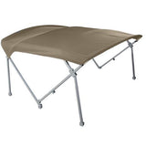 8'x8' Deluxe Frame & Fabric Kit - PontoonBoatTops.com