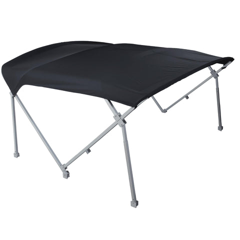 8'x8' Deluxe Frame & Fabric Kit - PontoonBoatTops.com