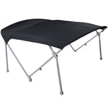 8'x10' Deluxe Frame & Fabric Kit - PontoonBoatTops.com