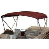 Economy 8x8 Pontoon Boat Top Kit - PontoonBoatTops.com