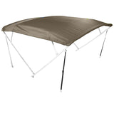 Economy 8x8 Pontoon Boat Top Kit - PontoonBoatTops.com