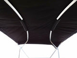 8'x8' Deluxe Frame & Fabric Kit - PontoonBoatTops.com