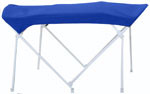 Replacement Deluxe 8'x8' Top Fabric - PontoonBoatTops.com