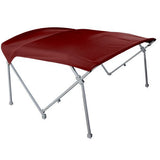 8'x10' Deluxe Frame & Fabric Kit - PontoonBoatTops.com
