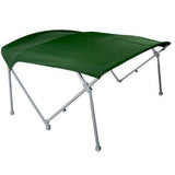 8'x8' Deluxe Frame & Fabric Kit - PontoonBoatTops.com