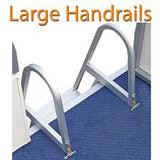 5 Step Traditional Dock or Pontoon Ladder - PontoonBoatTops.com