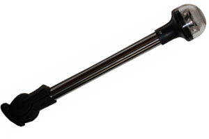 LED Stern Light from PontoonBoatTops.com.  Comes with a sealed LED Bulb that never needs replacing.