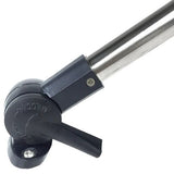 Swivel lock allows for adjusting the stern light base up to 180 degrees.