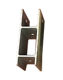 1-1/4" High Rise H Bracket