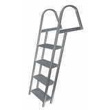 4 Step Traditional Dock or Pontoon Ladder - PontoonBoatTops.com