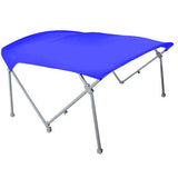 8'x10' Deluxe Frame & Fabric Kit - PontoonBoatTops.com