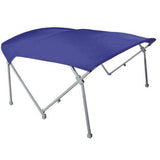 8'x8' Deluxe Frame & Fabric Kit - PontoonBoatTops.com