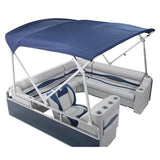 8'x10' Deluxe Frame & Fabric Kit - PontoonBoatTops.com